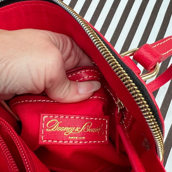 Dooney & Bourke Trixie Zebra Print Crossbody - Picture 10 of 16